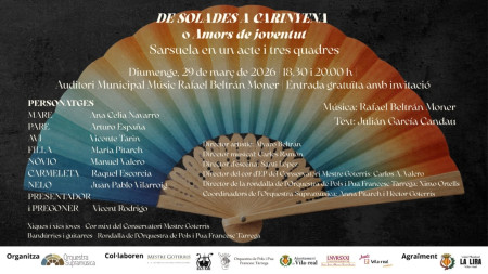 SARSUELA, DE LES SOLADES A CARINYENA